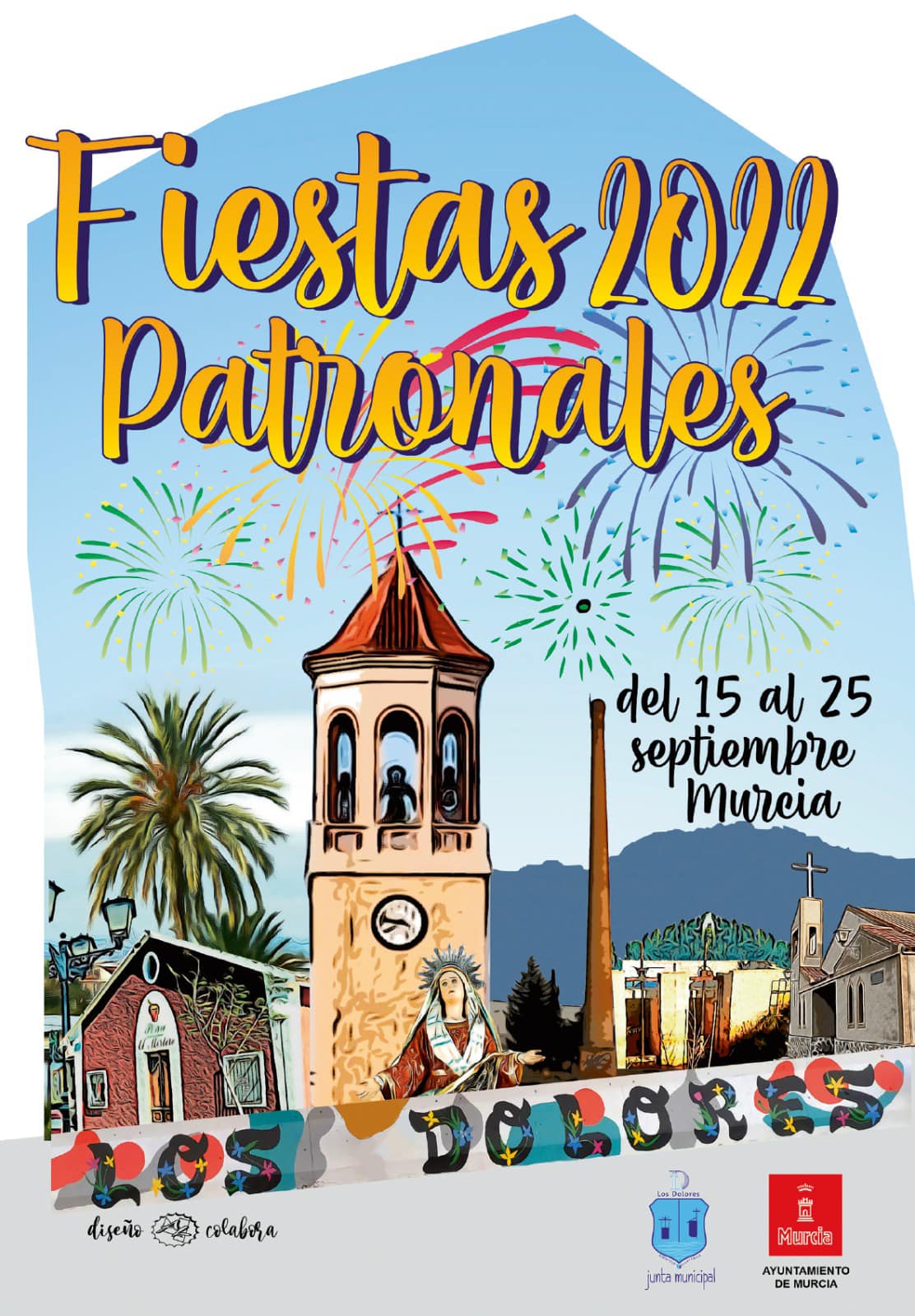 Fiestas patronales en honor a Nuestra Señora de los Dolores 2022 Los Dolores